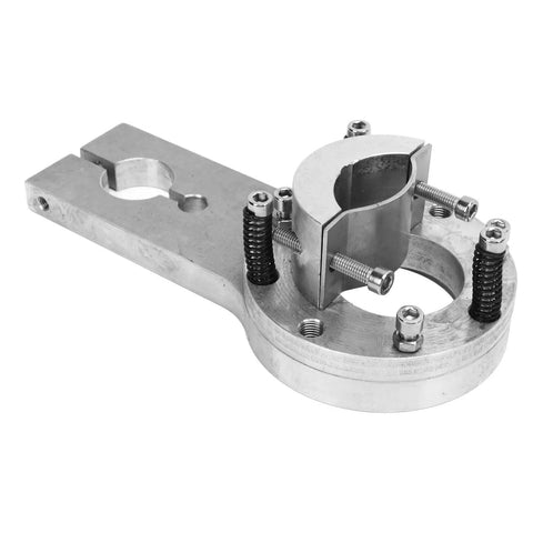 Gazaar Plasma Torch Clamp Holder 25Mm Anti Collision Fixture For Cnc Cutting Machine with durable iron construction.
