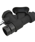 Universal BCD Inflator For Scuba Gear With 45 Degree Oral Power Inflator Fits 1 Inch Flex Hose Fast Swap Easy Install