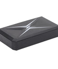 Portable Mini Ups Battery Backup 10400Mah in sleek black design for routers and modems, ensuring seamless power during outages.