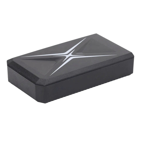 Portable Mini Ups Battery Backup 10400Mah in sleek black design for routers and modems, ensuring seamless power during outages.