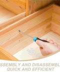 Get A Sweet Deal On This 80 Pcs White Nylon Cabinet Expansion Plug Set, The Ultimate Threaded Inserts Furniture Repair Kit For Solid Wood Screws And Hinge Mounting Jobs That Truly Hold Tight So You Can Fix Any Damaged Cabinet Without Stress Or Hassle At. white nylon cabinet expansion plug in wood furniture hole
