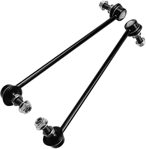 4 Piece Front End Suspension Kit For 2008 To 2013 Nissan Rogue With 2 Front Lower Control Arms And Ball Joints Plus 2 Front Sway Bar Links plug-and-play sway bar links