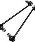 8 Piece Front End Suspension Kit For 2008-2013 Nissan Rogue Includes Front Lower Control Arms With Ball Joints, Front Sway Bars, Inner And Outer Tie Rods For A Smooth Ride And No-Fuss Install Rogue Select 2014-2015, front sway bar links