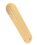 Zero Clearance Throat Plate Insert for Table Saws Models 36 725, 36 725T2, 36 5152, 36 5000, 36 5000T2 with riving knife slot