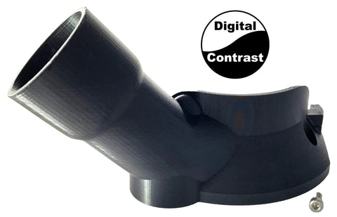Router Hose Adapter For Trim Routers Fits DCW600 And DWP611 To Festool 27mm And 36mm Hoses Black Easy Install
