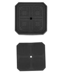 Square No Slip Rubber Furniture Pads 20 Pack Protect Floors And Furniture With Strong Grip Noise Reduction