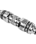 Flat Face Skid Steer Quick Coupler Kit Dual Male And Female Quick Connect Replacement For Kubota Bobcat SVL Series And 753 763 773 863 Loaders