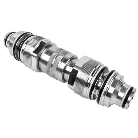 Flat Face Skid Steer Quick Coupler Kit Dual Male And Female Quick Connect Replacement For Kubota Bobcat SVL Series And 753 763 773 863 Loaders