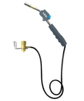 Self Igniting 3Ft Hose Gas Welding Torch With Swirl Flame Brass Burn Tube Handy Hanging Clip Compatible With MAPP MAP Pro Propane The Go To Tool For Metalwork Fans And Quick Clean Starts