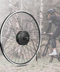 Front Hub Electric Bike Conversion Kit 48V 500W For 26 Inch And 700C Wheels With LCD Display Four Riding Modes Easy Install