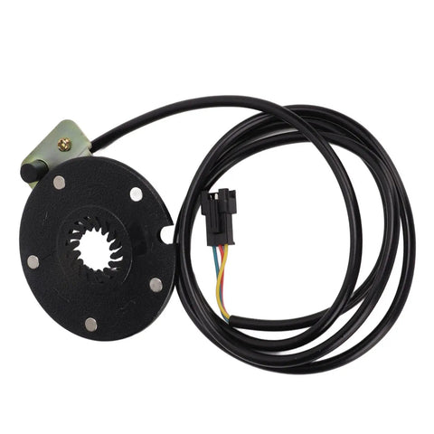 Five Magnetic Wear-Resistant Pedal Assist Sensor Upgrade Kit For E-Bikes And Electric Scooters Plug And Play Smart Pedal Assist Sensor Modification Accessories To Extend Battery Life Boost Range Durable And Easy To Install