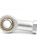 Heavy Duty Fish Eye Rod End Bearing With Precision Spherical Joints, steel hybrid design for steering and suspension use.