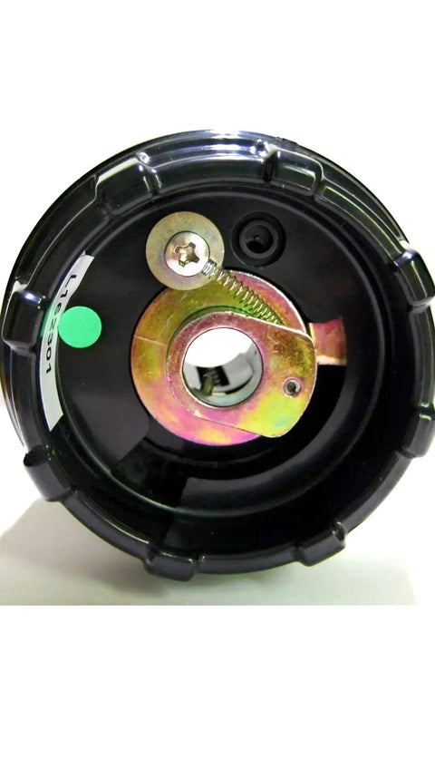 Bottom view of SmartKey Reset Cradle For Kwikset Lock Cylinders Easy To Use Replacement Tool For Rekeying And Troubleshooting Durable Silver Finish 1 Each Pack