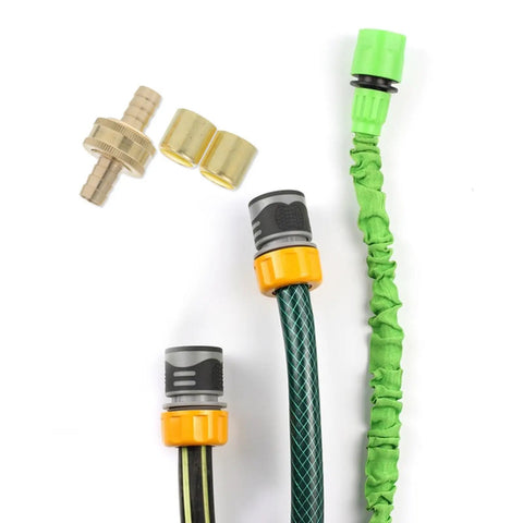 Ditch The Leaky Hose Old Fittings And Grab This Brass 1/2 Inch Barb Repair Kit With Secure Fixing Ring For Super Durable Car Washing And Garden Water Connection That Is Just The Thing You Need, brass hose repair kit on hoses