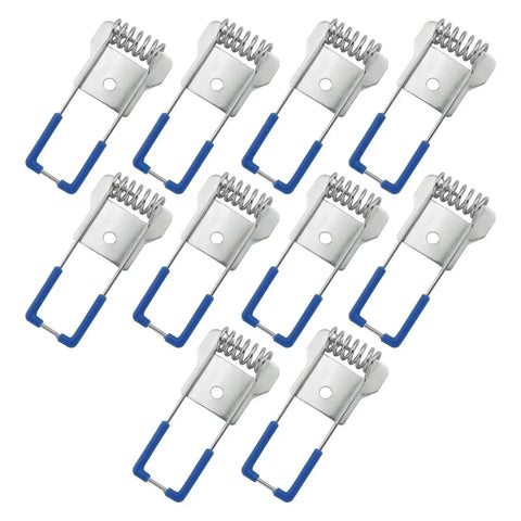 Lawsen Spring Clips Recessed Lighting 40Pcs Spring Clip Cold-Rolled Steel Downlight Bracket set with blue grips