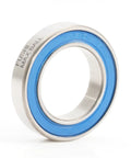 15x24x5mm Chrome Steel Cartridge Bearings With Grease Seal Blue Beefed-Up Full Ball 6802LLU For Hubs And Pivots Pack Of 4 Sealed Bearings High Load Capacity Rugged Durability, blue-sealed chrome steel bearing