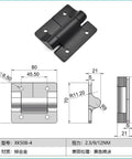 Constant Torque Position Control Hinge With Friction Adjustable Mechanism For Cabinet Doors No-Fuss Smooth Closing And Quiet Operation 9Nm XK508-4-9NM Model Heavy Duty Durable Design 1 Piece, detailed measurements and features