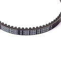 Close-up of Three Piece 30 Series Go Kart Drive Belt Set Replaces Manco 5959 And Comet 203589 for 5-7 HP, durable rubber material