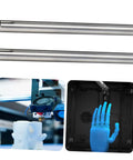 Two Piece Linear Rail Guide Kit For CNC Machines And 3D Printers Pro Grade High Precision Aluminum Rails For Automated Equipment Smooth Linear Motion Accessories For Precise Milling Routing And Printing Projects, two aluminum rails