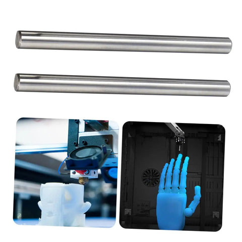 Two Piece Linear Rail Guide Kit For CNC Machines And 3D Printers Pro Grade High Precision Aluminum Rails For Automated Equipment Smooth Linear Motion Accessories For Precise Milling Routing And Printing Projects, two aluminum rails