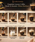 Liquid Coffee Pods For Premium Single Serve Coffee Ready In Seconds Machine Free And Eco Friendly Ideal For Cold Brew
