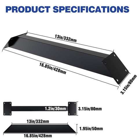 Heavy Duty 4 Pack 45 Degree Pergola Angle Bracket Kit For Gazebos And Patios, Steel Connector Braces For Pergola Posts And Log Cabin Decks, Built To Last Outdoor Structure Support