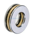 5 Pack F8 16M Axial Ball Thrust Bearing Set 8x16x5mm heavy duty thrust needle roller bearings close-up view