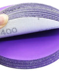Get 100 Pieces Of Awesome 5 Inch Round Sanding Discs For Wet Dry Polishing Wood Metal And More From Grit 80 To 600 Including The Super Smooth 320 Grit You Need To Make Your Projects Look Totally Rad Without Breaking The Bank, showing P400 grit sanding disc.