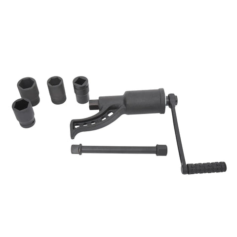 Heavy Duty Torque Multiplier Wrench Set With Carrying Case Go To Lug Nut Remover Kit for Cars SUVs Trucks and Heavy Duty Vehicles