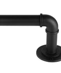 Wraparound Blackout Curtain Rod For Indoor And Outdoor Windows 95 To 150 Inches Adjustable 7/8 Inch Diameter Heavy Duty Aluminum Ends