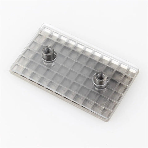 Heavy Duty Glass Door Hinge With Silent Hydraulic Soft Close Aluminum Alloy Sliding Hinge For Office Partitions baseplate