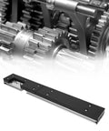 Built Tough, Knocks Out Flawless Joints Daily, Dead Nuts Precise Aluminum Box Joint Jig For Miter Gauge, Durable woodworking guide.