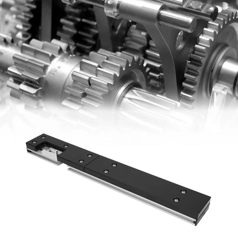 Built Tough, Knocks Out Flawless Joints Daily, Dead Nuts Precise Aluminum Box Joint Jig For Miter Gauge, Durable woodworking guide.