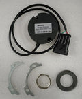 Tough Build Motor Speed Encoder Swap For Golf Carts Electric Vehicles Forklifts And Pallet Trucks Featuring 4 Wire Harness and 64 Pulse Output with accessories.