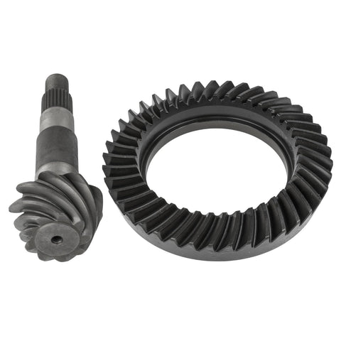 Dana 35 Ring And Pinion Set With 4.56 Ratio For Dana 35 Standard 26 Spline 8 Bolt 8620 Steel Torque Upgrade Compatible With AMC Ford Bronco II Explorer Jeep Cherokee Comanche 1968 2001