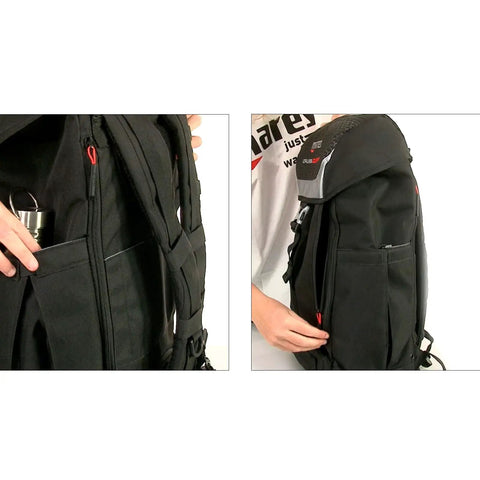 Cruise Journey Travel Backpack For Air Travel And Diving Gear With Padded Shoulder Straps 35 Liter Capacity Lightweight Durable