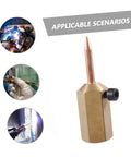 Pro-Grade Seamless Electric Welding Hammer Kit with high-strength magnets, precision iron needle, applicable scenarios overview