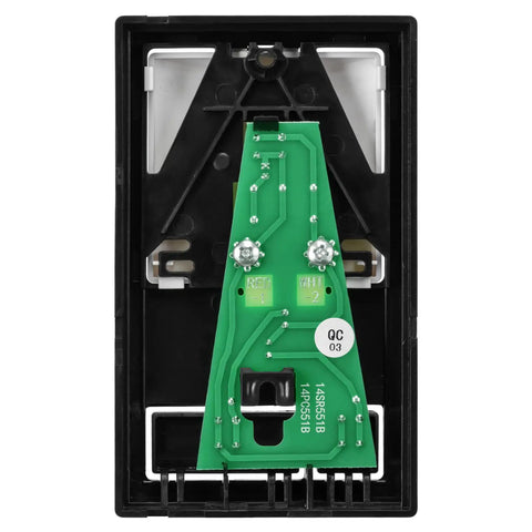 Multi Function Garage Door Opener Control Panel Wired Wall Keypad Replacement Compatible With Liftmaster circuit board view.