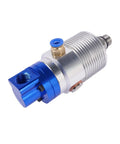 High Speed Coolant Rotary Joint Replacement For DEUBLIN Union Pop Off 1109-040-188 1109040188 Industrial Machinery Repair Part, blue aluminum body