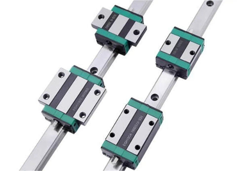 Heavy Duty Linear Guide Slide With Steel Retaining Block For HGW25CC Fits Industrial Machinery Built Tough For Smooth Motion And Precise Control 1 Piece