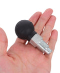 Two Pack Stainless Steel Spring Loaded Pin With Ball Head For Gym Equipment, 16mm Thread Diameter in hand