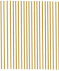 Solid Brass Rods One Millimeter By One Hundred Millimeters Pack Of 30 For Knife Making Handles Pins And Rivets DIY Hobby Hardware
