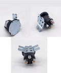 Heavy Duty 12V To 24V Electric Forklift Relay Start Switch Tail Plate Contactor For Oil Pump Electric Stacker Auto Parts Replacement