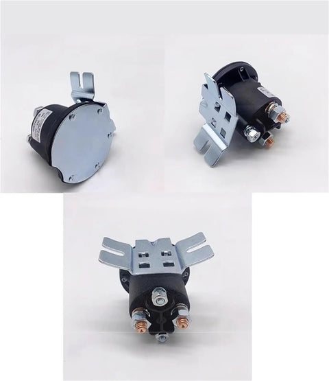 Heavy Duty 12V To 24V Electric Forklift Relay Start Switch Tail Plate Contactor For Oil Pump Electric Stacker Auto Parts Replacement