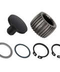 Rear Drive Shaft Coupling And Damper For Yamaha Rhino 450 660 700 Grizzly 550 660 700 Kodiak 700 Viking 700 Wolverine 700 Beefy Heavy Duty Drop In ATV UTV Replacement Part 5KM-46126-00-00 5KM-46559-00-00 kit with washers and rings