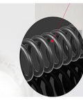 Close-up of spring mechanism for 0-180 Degree Automatic Door Opener For Hands Free Access, No Fuss Spring Self-Closing Design With Locking Position