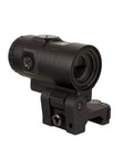 HD 3X Red Dot Sight Magnifier with Adjustable Height and Quick Release Flip Mount Model MAG C 2600001 for AR15 use