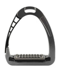 Alupro Titanium Safety Stirrup With Side Opening Design And HiFlex Locking For Emergency Big Opening All Metal Footplate One Size