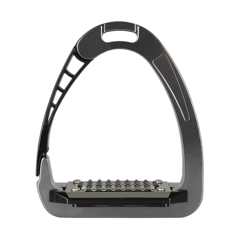 Alupro Titanium Safety Stirrup With Side Opening Design And HiFlex Locking For Emergency Big Opening All Metal Footplate One Size