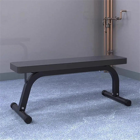 All In One Adjustable Strength Training Bench With Dumbbell Rack For Home Gym Multi Function Bench Press Station in steel frame